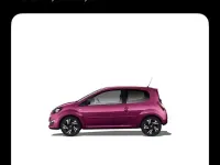 Gebraucht Renault Twingo 64 PS (47 kW) 2008 Orange Kleinwagen