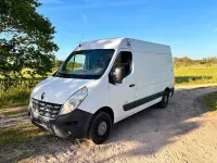 Gebraucht Renault Master 145 PS (106 kW) 2010 Weiß Limousine