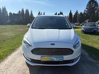 Gebraucht Ford Galaxy Titanium 179 PS (131 kW) 2017 Weiß Van / Kleinbus
