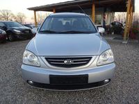 Gebraucht Kia Carens EX 139 PS (102 kW) 2006 Silber Van / Kleinbus