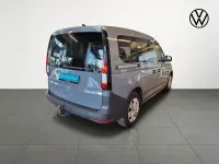 Gebraucht VW Caddy Basis 102 PS (75 kW) 2021 Grau Van / Kleinbus