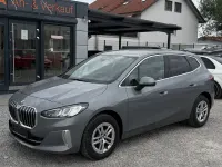 Gebraucht BMW 218 Active Tourer Luxury Line 136 PS (100 kW) 2024 Grau Van / Kleinbus