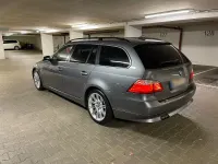 Gebraucht BMW 525 197 PS (144 kW) 2010 Grau Kombi