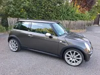 Gebraucht Mini One D 88 PS (64 kW) 2006 Grau Kleinwagen
