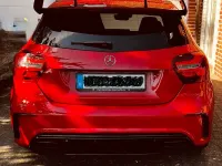 Gebraucht Mercedes A45 AMG AMG 381 PS (280 kW) 2016 Rot Kleinwagen