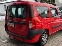 Gebraucht Dacia Logan MCV 87 PS (63 kW) 2008 Rot Kombi
