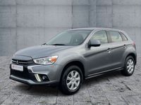 Gebraucht Mitsubishi ASX Edition 117 PS (86 kW) 2018 Platinumgrau (m) SUV