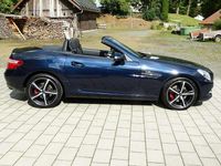 Gebraucht Mercedes SLK250 204 PS (150 kW) 2011 Blau Cabrio
