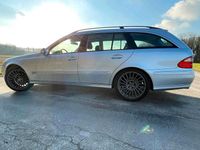 Brugt Mercedes E320 224 HK (164 kW) 2007 Sølv Stationcar