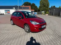 Gebraucht Citroën C3 Exclusive 95 PS (69 kW) 2013 Rot Kleinwagen