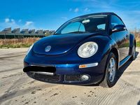 Gebraucht VW New Beetle United 116 PS (85 kW) 2008 Blau Kleinwagen