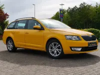 Gebraucht Skoda Octavia Ambition 110 PS (80 kW) 2016 Gelb Kombi