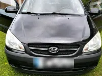 Gebraucht Hyundai Getz 69 PS (50 kW) 2009 Schwarz Kleinwagen