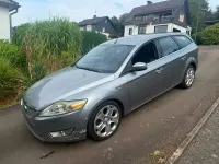 Gebraucht Ford Mondeo Titanium X 140 PS (102 kW) 2007 Cosmicsilber metallic Kombi