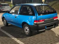 Usata Suzuki Swift 53 CV (38 kW) 2003 Blu Utilitaria