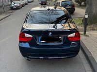 Gebraucht BMW 318 143 PS (105 kW) 2008 Blau Limousine