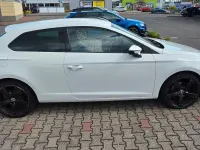 Używany Seat Leon SC FR 150 KM (110 kW) 2015 Biały Hatchback