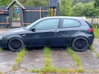 Gebraucht Alfa Romeo 147 165 PS (121 kW) 2005 Schwarz Kleinwagen