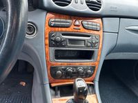 Gebraucht Mercedes CLK200 Avantgarde 163 PS (119 kW) 2003 Silber Coupé