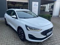 Gebraucht Ford Focus Titanium 120 PS (88 kW) 2022 Weiß Kombi