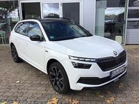 Gebraucht Skoda Kamiq Monte Carlo 110 PS (80 kW) 2022 Weiß SUV