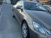 Second-hand Mercedes E350 Elegance 306 CP (225 kW) 2012 Bej Coupe