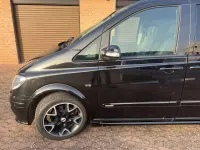Gebraucht Mercedes Viano 204 PS (150 kW) 2008 Schwarz Van / Kleinbus