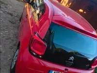 Brugt Citroën C1 69 HK (50 kW) 2015 Rød Hatchback