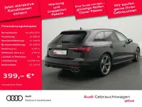 Gebraucht Audi S4 Ambiente 341 PS (250 kW) 2023 Mythosschwarz metallic Kombi