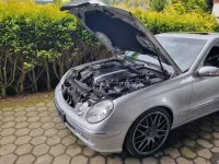 Gebraucht Mercedes 240 Elegance 177 PS (130 kW) 2005 Silber Limousine