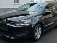 Gebraucht VW Polo Trendline 69 PS (50 kW) 2010 Schwarz Kleinwagen