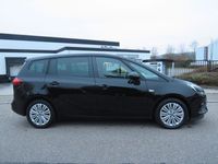 Gebraucht Opel Zafira 140 PS (102 kW) 2018 Schwarz Van / Kleinbus