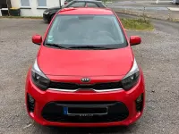 Gebraucht Kia Picanto DREAM-TEAM Edition 84 PS (61 kW) 2021 Rot Kleinwagen