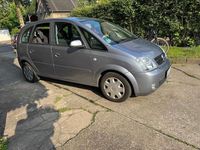 Gebraucht Opel Meriva Enjoy 90 PS (66 kW) 2005 Silber Van / Kleinbus