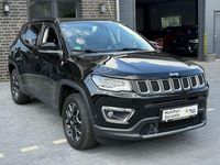 Gebraucht Jeep Compass Limited 140 PS (102 kW) 2017 Diamond black SUV