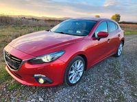 Gebraucht Mazda 3 105 PS (77 kW) 2016 Rot Limousine