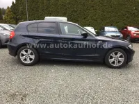 Gebraucht BMW 116 Advantage 116 PS (85 kW) 2007 Blau Kleinwagen