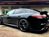 Gebraucht Porsche Panamera 4 299 PS (219 kW) 2011 Schwarz Limousine