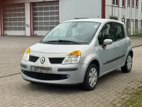Gebraucht Renault Modus 88 PS (64 kW) 2004 Grau Van / Kleinbus