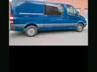 Gebraucht Mercedes Sprinter 129 PS (94 kW) 2010 Blau