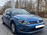 Gebraucht VW Golf VII 109 PS (80 kW) 2014 Blau Limousine