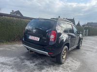 Gebraucht Dacia Duster Lauréate 110 PS (80 kW) 2011 Schwarz SUV