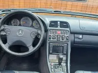 Gebraucht Mercedes CLK320 Avantgarde 218 PS (160 kW) 2002 Schwarz Cabrio