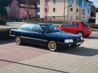 Gebraucht Audi 100 Basis 115 PS (84 kW) 1989 Blau Limousine