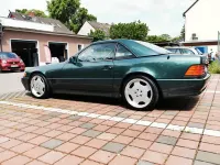 Gebraucht Mercedes SL500 320 PS (235 kW) 1992 Grün Cabrio