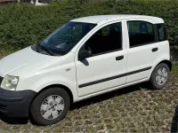 Gebraucht Fiat Panda 65 PS (47 kW) 2009 Weiß Kleinwagen