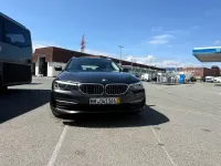 Gebraucht BMW 520 190 PS (139 kW) 2019 Schwarz Kombi