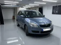 Gebraucht Skoda Fabia 90 PS (66 kW) 2009 Blau Kombi