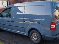 Gebraucht VW Caddy Maxi 102 PS (75 kW) 2013 Grau Van / Kleinbus