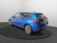 Gebraucht Skoda Scala Clever 110 PS (80 kW) 2021 Blau Kleinwagen